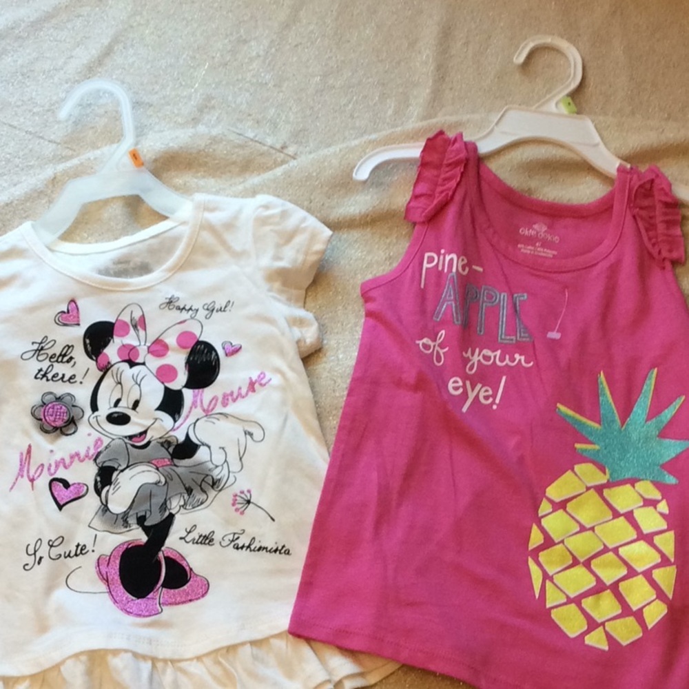 4t short sleeve shirt bundle